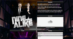 Desktop Screenshot of ninealike.com